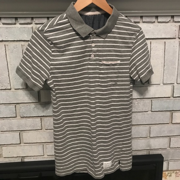 Adam Levine Collection Other - Collared, Short Sleeve Shirt